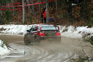 Gabe Jacobsohn / Ian Nelson Subaru WRX STi on SS7, Hunters-McCormick Lake I.