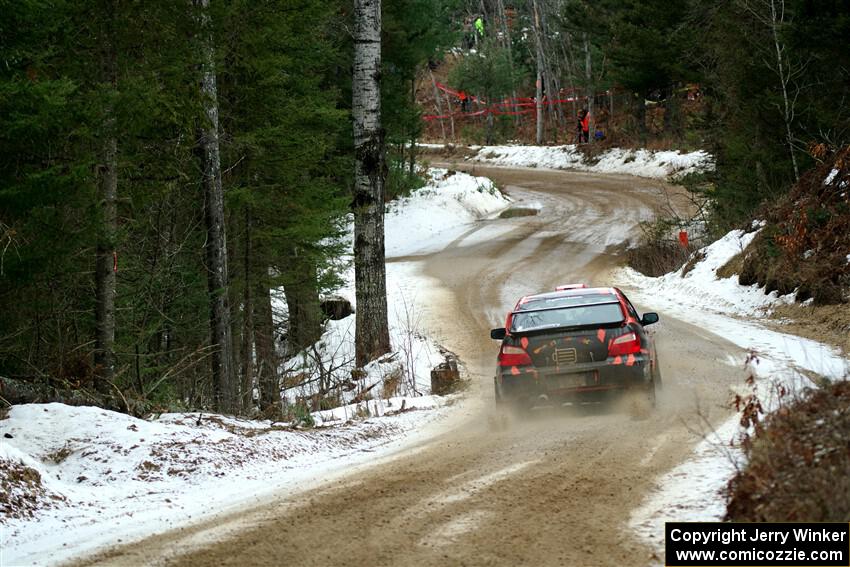 Gabe Jacobsohn / Ian Nelson Subaru WRX STi on SS7, Hunters-McCormick Lake I.