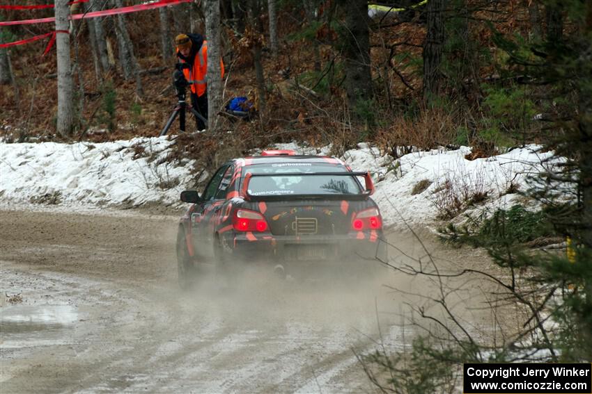 Gabe Jacobsohn / Ian Nelson Subaru WRX STi on SS7, Hunters-McCormick Lake I.