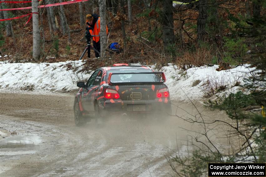 Gabe Jacobsohn / Ian Nelson Subaru WRX STi on SS7, Hunters-McCormick Lake I.