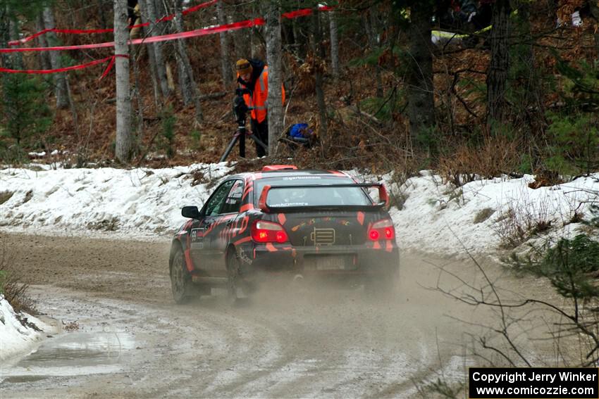 Gabe Jacobsohn / Ian Nelson Subaru WRX STi on SS7, Hunters-McCormick Lake I.