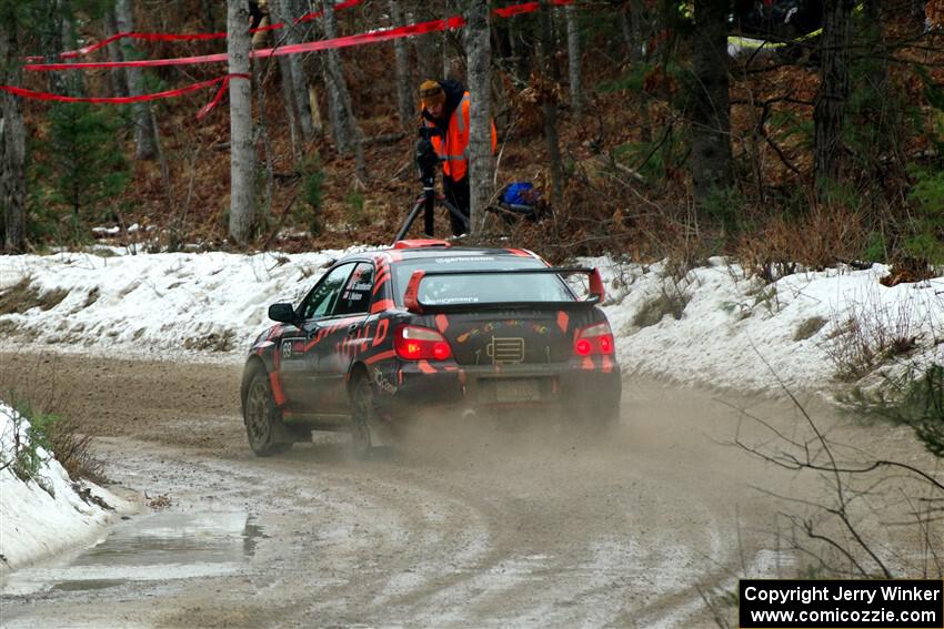 Gabe Jacobsohn / Ian Nelson Subaru WRX STi on SS7, Hunters-McCormick Lake I.