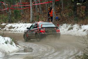 Gabe Jacobsohn / Ian Nelson Subaru WRX STi on SS7, Hunters-McCormick Lake I.