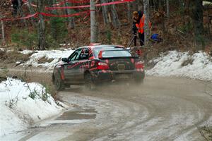 Gabe Jacobsohn / Ian Nelson Subaru WRX STi on SS7, Hunters-McCormick Lake I.