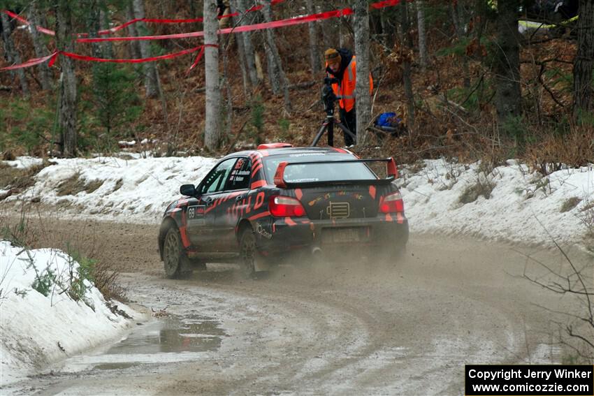 Gabe Jacobsohn / Ian Nelson Subaru WRX STi on SS7, Hunters-McCormick Lake I.