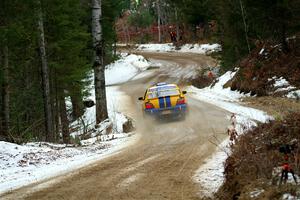 Tom Mayer / Karl Mayer Subaru WRX on SS7, Hunters-McCormick Lake I.