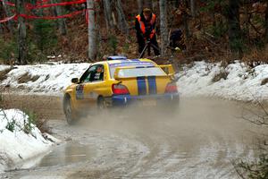 Tom Mayer / Karl Mayer Subaru WRX on SS7, Hunters-McCormick Lake I.