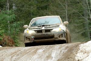 Tim Wickberg / Bryce Proseus Subaru WRX STi on SS7, Hunters-McCormick Lake I.