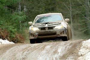 Tim Wickberg / Bryce Proseus Subaru WRX STi on SS7, Hunters-McCormick Lake I.