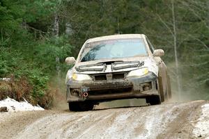 Tim Wickberg / Bryce Proseus Subaru WRX STi on SS7, Hunters-McCormick Lake I.