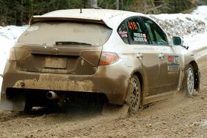 Tim Wickberg / Bryce Proseus Subaru WRX STi on SS7, Hunters-McCormick Lake I.