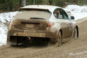 Tim Wickberg / Bryce Proseus Subaru WRX STi on SS7, Hunters-McCormick Lake I.