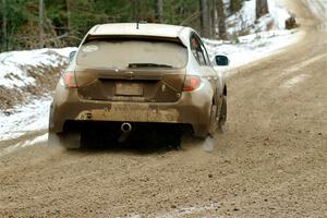 Tim Wickberg / Bryce Proseus Subaru WRX STi on SS7, Hunters-McCormick Lake I.