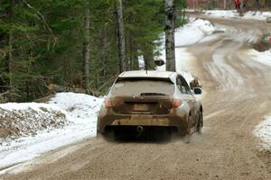 Tim Wickberg / Bryce Proseus Subaru WRX STi on SS7, Hunters-McCormick Lake I.