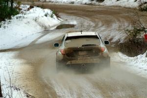 Tim Wickberg / Bryce Proseus Subaru WRX STi on SS7, Hunters-McCormick Lake I.