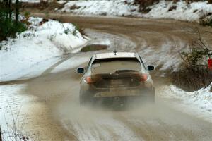 Tim Wickberg / Bryce Proseus Subaru WRX STi on SS7, Hunters-McCormick Lake I.