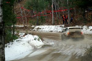 Tim Wickberg / Bryce Proseus Subaru WRX STi on SS7, Hunters-McCormick Lake I.