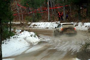 Tim Wickberg / Bryce Proseus Subaru WRX STi on SS7, Hunters-McCormick Lake I.