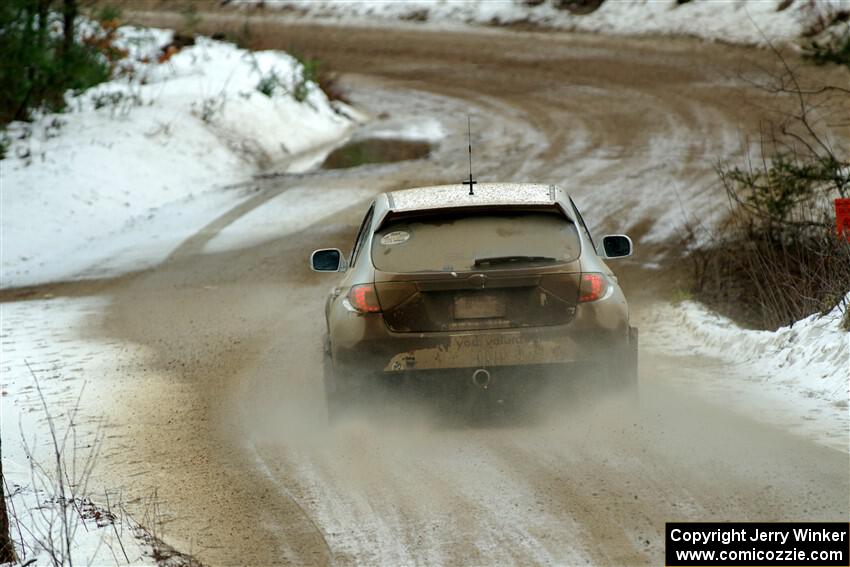 Tim Wickberg / Bryce Proseus Subaru WRX STi on SS7, Hunters-McCormick Lake I.