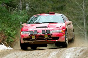 Rob Dupree / Zack Goldstein Mitsubishi Eclipse GSX on SS7, Hunters-McCormick Lake I.