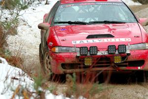 Rob Dupree / Zack Goldstein Mitsubishi Eclipse GSX on SS7, Hunters-McCormick Lake I.