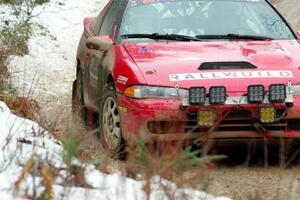 Rob Dupree / Zack Goldstein Mitsubishi Eclipse GSX on SS7, Hunters-McCormick Lake I.