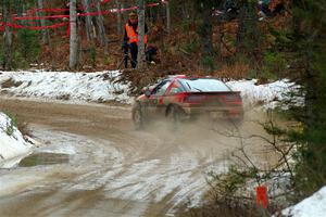 Rob Dupree / Zack Goldstein Mitsubishi Eclipse GSX on SS7, Hunters-McCormick Lake I.