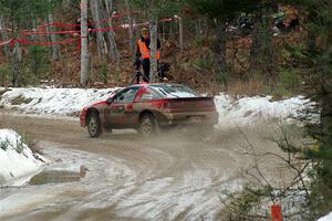 Rob Dupree / Zack Goldstein Mitsubishi Eclipse GSX on SS7, Hunters-McCormick Lake I.