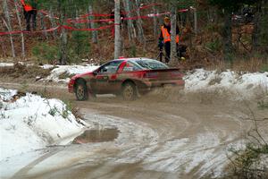 Rob Dupree / Zack Goldstein Mitsubishi Eclipse GSX on SS7, Hunters-McCormick Lake I.