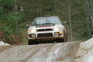 Andy Didorosi / Stefan Trajkov Subaru Impreza on SS7, Hunters-McCormick Lake I.