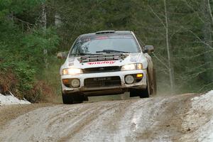 Andy Didorosi / Stefan Trajkov Subaru Impreza on SS7, Hunters-McCormick Lake I.