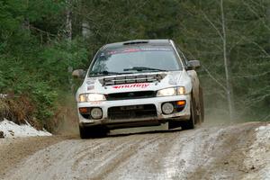 Andy Didorosi / Stefan Trajkov Subaru Impreza on SS7, Hunters-McCormick Lake I.