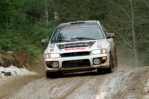 Andy Didorosi / Stefan Trajkov Subaru Impreza on SS7, Hunters-McCormick Lake I.