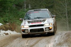 Andy Didorosi / Stefan Trajkov Subaru Impreza on SS7, Hunters-McCormick Lake I.