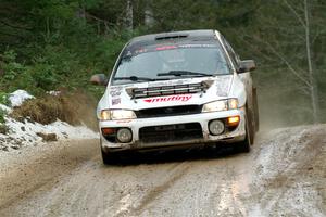 Andy Didorosi / Stefan Trajkov Subaru Impreza on SS7, Hunters-McCormick Lake I.