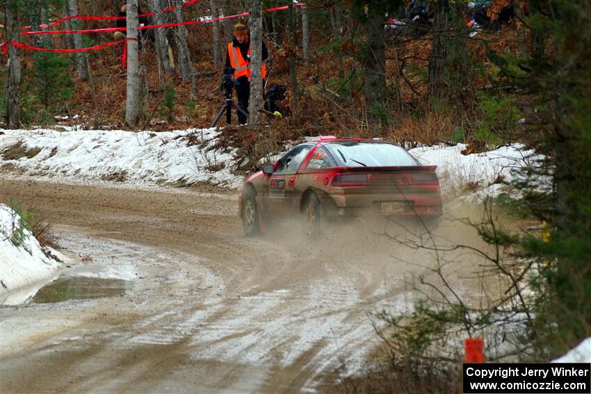 Rob Dupree / Zack Goldstein Mitsubishi Eclipse GSX on SS7, Hunters-McCormick Lake I.