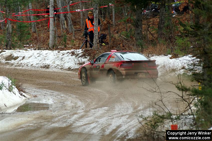 Rob Dupree / Zack Goldstein Mitsubishi Eclipse GSX on SS7, Hunters-McCormick Lake I.