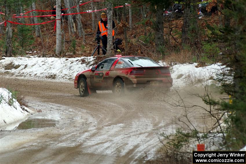 Rob Dupree / Zack Goldstein Mitsubishi Eclipse GSX on SS7, Hunters-McCormick Lake I.