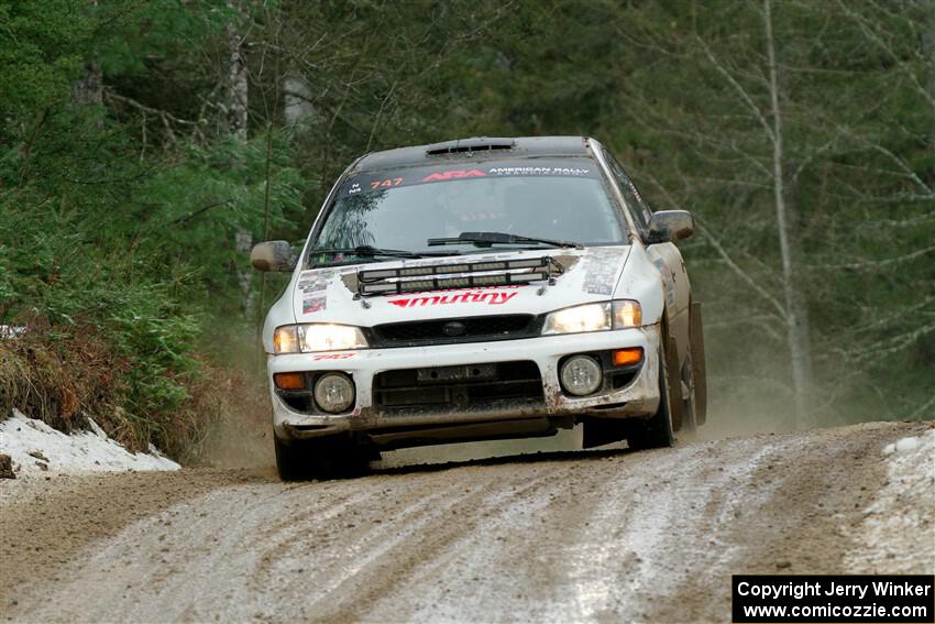 Andy Didorosi / Stefan Trajkov Subaru Impreza on SS7, Hunters-McCormick Lake I.