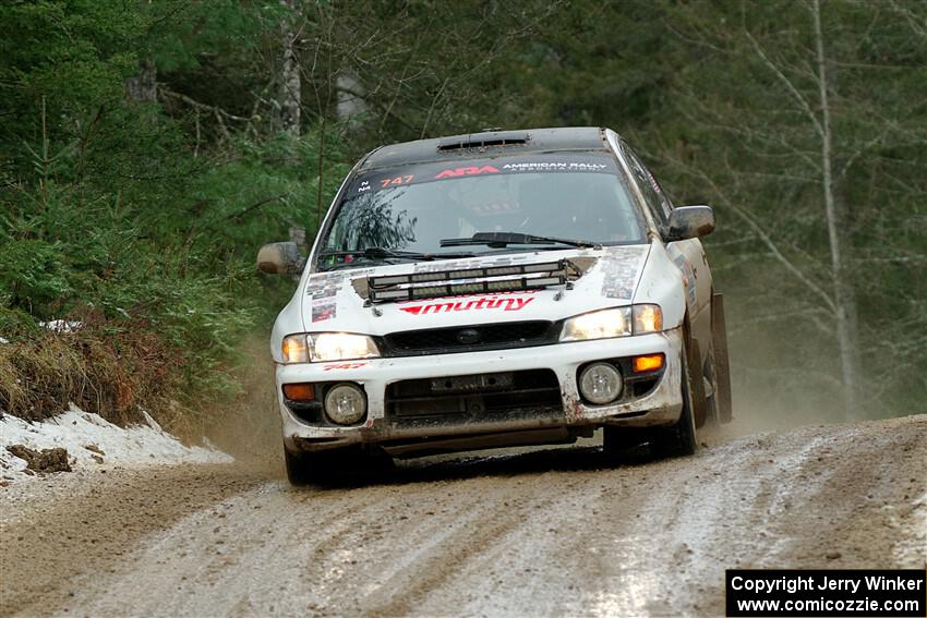 Andy Didorosi / Stefan Trajkov Subaru Impreza on SS7, Hunters-McCormick Lake I.