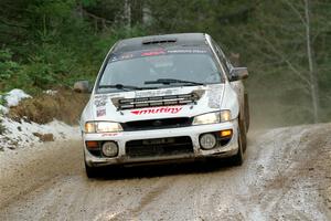 Andy Didorosi / Stefan Trajkov Subaru Impreza on SS7, Hunters-McCormick Lake I.