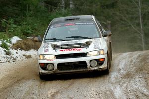 Andy Didorosi / Stefan Trajkov Subaru Impreza on SS7, Hunters-McCormick Lake I.