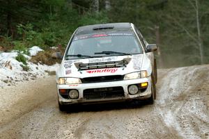 Andy Didorosi / Stefan Trajkov Subaru Impreza on SS7, Hunters-McCormick Lake I.