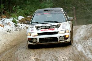 Andy Didorosi / Stefan Trajkov Subaru Impreza on SS7, Hunters-McCormick Lake I.