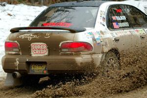 Andy Didorosi / Stefan Trajkov Subaru Impreza on SS7, Hunters-McCormick Lake I.