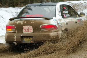 Andy Didorosi / Stefan Trajkov Subaru Impreza on SS7, Hunters-McCormick Lake I.