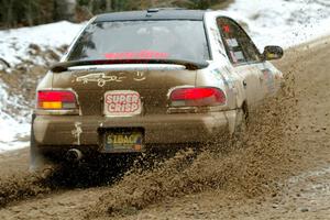 Andy Didorosi / Stefan Trajkov Subaru Impreza on SS7, Hunters-McCormick Lake I.