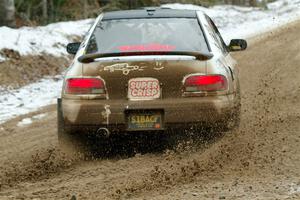 Andy Didorosi / Stefan Trajkov Subaru Impreza on SS7, Hunters-McCormick Lake I.