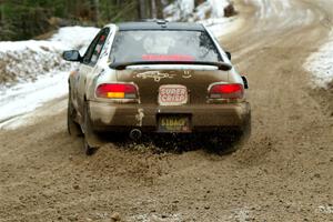 Andy Didorosi / Stefan Trajkov Subaru Impreza on SS7, Hunters-McCormick Lake I.