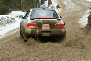 Andy Didorosi / Stefan Trajkov Subaru Impreza on SS7, Hunters-McCormick Lake I.